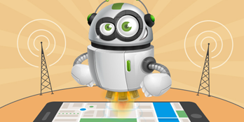 Enterprise Workflows with Mobile App Bots